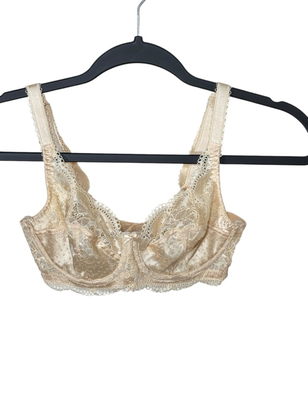 Panache Lace Underwire Bra in Beige - Picture 2 of 10